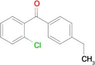 2-Chloro-4'-ethylbenzophenone