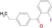 4-Ethyl-2'-iodobenzophenone