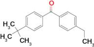 4-tert-Butyl-4'-ethylbenzophenone