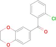 2-Chloro-3',4'-(ethylenedioxy)benzophenone