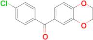 4-Chloro-3',4'-(ethylenedioxy)benzophenone