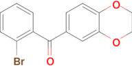 2-Bromo-3',4'-(ethylenedioxy)benzophenone