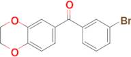 3-Bromo-3',4'-(ethylenedioxy)benzophenone