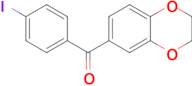 3,4-(Ethylenedioxy)-4'-iodobenzophenone