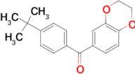 4-tert-Butyl-3',4'-(ethylenedioxy)benzophenone