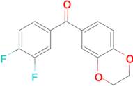 3,4-Difluoro-3',4'-(ethylenedioxy)benzophenone