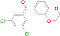 3,5-Dichloro-3',4'-(ethylenedioxy)benzophenone