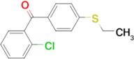 2-Chloro-4'-(ethylthio)benzophenone