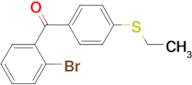 2-Bromo-4'-(ethylthio)benzophenone