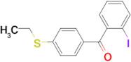 4-(Ethylthio)-2'-iodobenzophenone