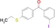 4-(Ethylthio)-3'-iodobenzophenone