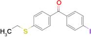 4-(Ethylthio)-4'-iodobenzophenone