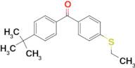 4-tert-Butyl-4'-(ethylthio)benzophenone