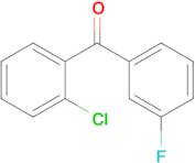 2-Chloro-3'-fluorobenzophenone