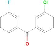 3-Chloro-3'-fluorobenzophenone