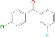 4-Chloro-3'-fluorobenzophenone