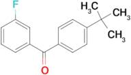 4-tert-Butyl-3'-fluorobenzophenone