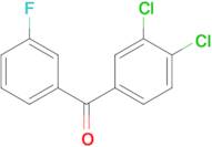 3,4-Dichloro-3'-fluorobenzophenone