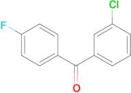 3-Chloro-4'-fluorobenzophenone