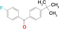 4-tert-Butyl-4'-fluorobenzophenone