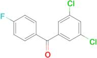 3,5-Dichloro-4'-fluorobenzophenone
