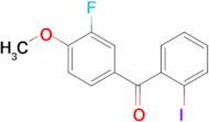 3'-Fluoro-2-iodo-4'-methoxybenzophenone