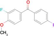 3'-Fluoro-4-iodo-4'-methoxybenzophenone