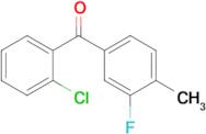 2-Chloro-3'-fluoro-4'-methylbenzophenone