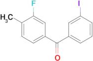 3'-Fluoro-3-iodo-4'-methylbenzophenone