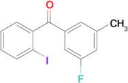 3'-Fluoro-2-iodo-5'-methylbenzophenone