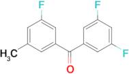 3,3',5-Trifluoro-5'-methylbenzophenone