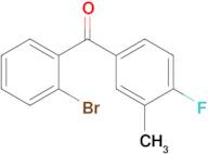 2-Bromo-4'-fluoro-3'-methylbenzophenone