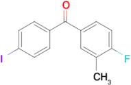 4'-Fluoro-4-iodo-3'-methylbenzophenone