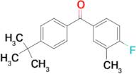 4-tert-Butyl-4'-fluoro-3'-methylbenzophenone