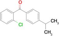 2-Chloro-4'-isopropylbenzophenone