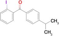 2-Iodo-4'-isopropylbenzophenone