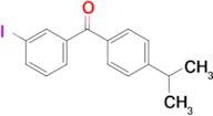 3-Iodo-4'-isopropylbenzophenone