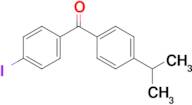 4-Iodo-4'-isopropylbenzophenone