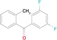 3,5-Difluoro-2'-methylbenzophenone