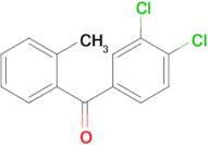 3,4-Dichloro-2'-methylbenzophenone