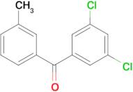 3,5-Dichloro-3'-methylbenzophenone