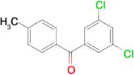 3,5-Dichloro-4'-methylbenzophenone