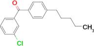 3-Chloro-4'-n-pentylbenzophenone