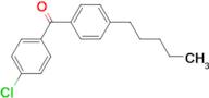 4-Chloro-4'-n-pentylbenzophenone