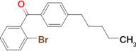 2-Bromo-4'-n-pentylbenzophenone