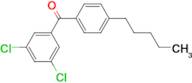 3,5-Dichloro-4'-n-pentylbenzophenone