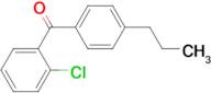 2-Chloro-4'-n-propylbenzophenone