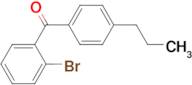 2-Bromo-4'-n-propylbenzophenone