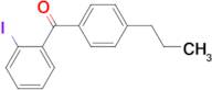 2-Iodo-4'-n-propylbenzophenone