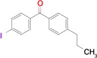 4-Iodo-4'-n-propylbenzophenone